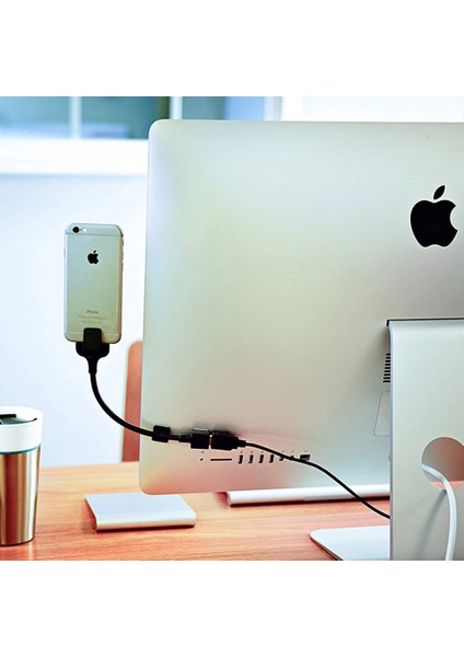 Lazy Acrobat Metal USB Stand Android Micro USB-(5775) - M580R978-K87580 fırsatları