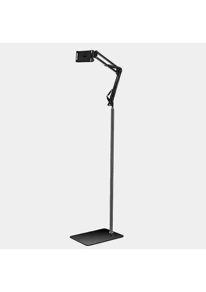Ally 360 Derece Ayarlanabilir Teleskopik Metal Telefon - Tablet Tutucu STAND-(5775) - M588R701-K805