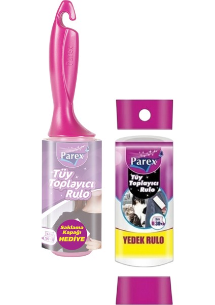 Premium Tüy Toplayıcı Rulo ve 5 Yedek Rulo Paketi fiyatları