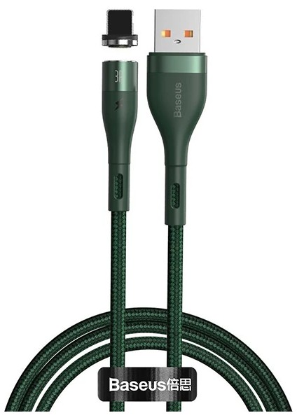 Baseus Zinc Magnetic Iphone 14-13-12-11 Mıknatıslı USB Şarj Kablosu 1METRE-(577 - M603R502-K02 fiyatları