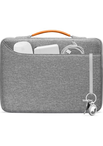 Defender A22 14 inç Gri Macbook Pro Çantası - A22D2G2