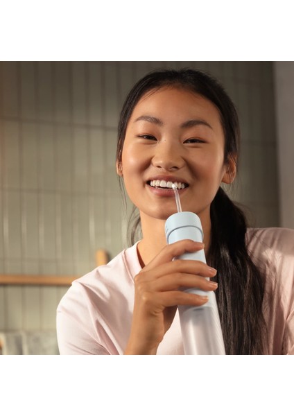 Sonicare Ağız Duşu HX3333/24 - 360° Başlık + Yedek Başlık , 200 Ml, 14 Gün Şarj Süresi , Taşınılabilir fiyatları