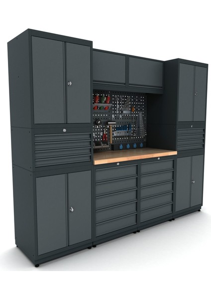 Modüler Çalışma Tezgahı Se.36.18.18