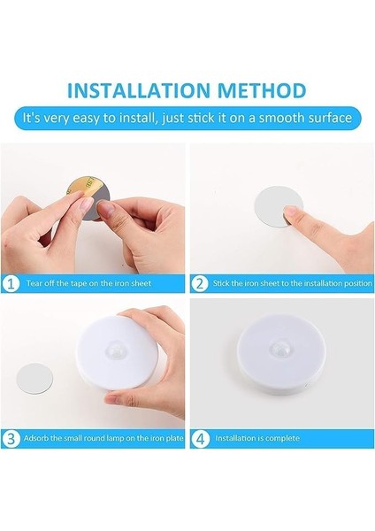 Sensörlü USB Şarjlı LED Işık Lamba - Gece Lambası fiyatları