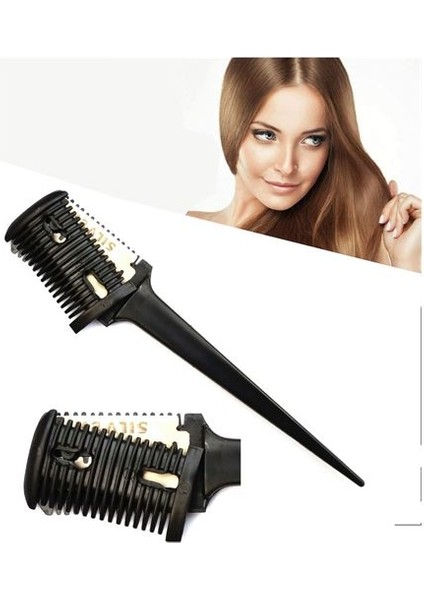 Hsnet Absolute Kırık Saç Sakal Düzletme Jiletli Ustura - M956R555-K22956