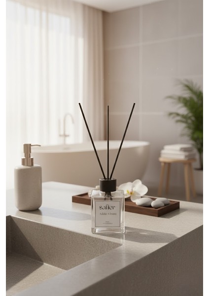 Beyaz Sabun Çubuklu Oda Kokusu Adalar Sabunu 100 ml