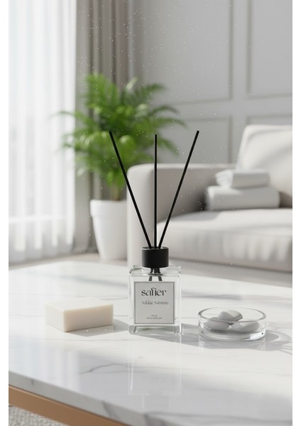 Beyaz Sabun Çubuklu Oda Kokusu Adalar Sabunu 100 ml