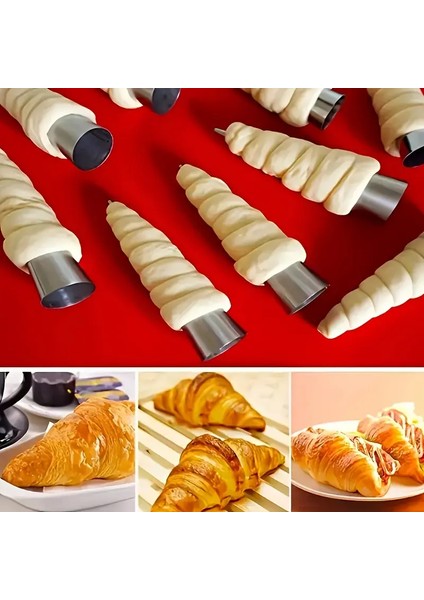 Mdb 6'lı Korne Kalıbı Paslanmaz Çelik fırsatları