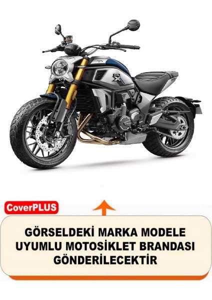 Cf Moto 700CL-X Heritage Motor Brandası Gri Arka Çanta Uyumlu Motorsiket Brandası Motor Örtüsü Çadır Su Geçirmez Motosiklet Kılıfı Motor Brandası fiyatları