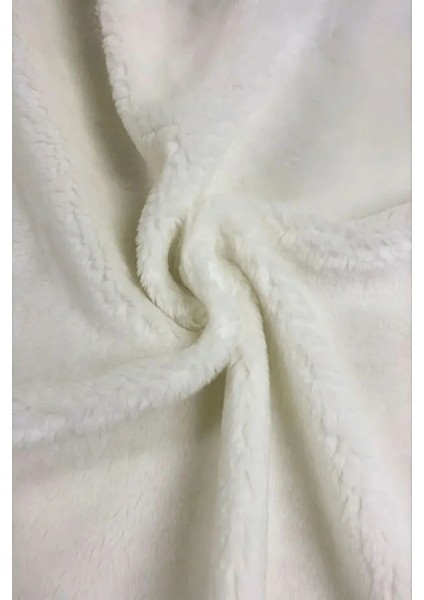 100X150 Beyaz Tüylü Peluş Kumaş – Soft Yumuşak Doku fiyatları