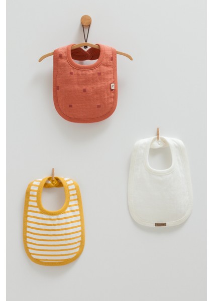 Sport Lınes Üçlü Mama Önlüğü Kiremit