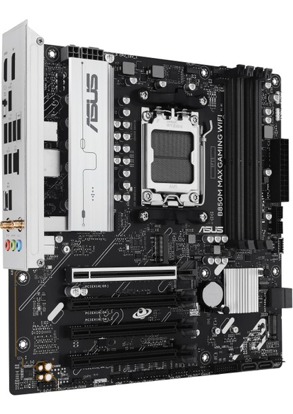 Asus B850M Max Gamıng Wıfı Am5 Ddr5 8000MHZ(OC) Matx HDMI Anakart fırsatları