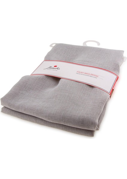 Foldet Gri Masa Örtüsü 150X240 cm