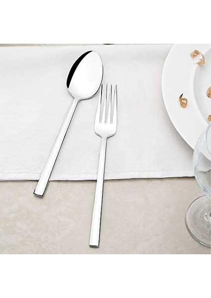 Sade 6 Kişilik 30 Parça Çatal Kaşık Takımı fiyatları