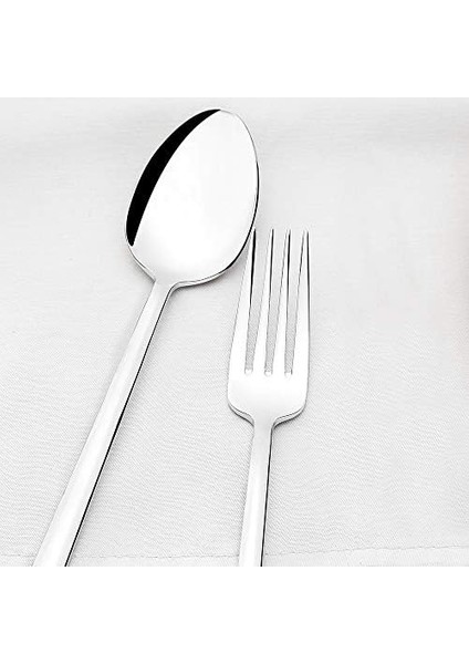 Sade 6 Kişilik 30 Parça Çatal Kaşık Takımı modelleri
