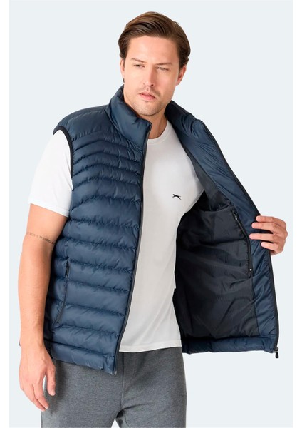 Harmona Lacıvert Erkek Yelek