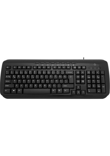 Frisby FK-4845QU Kablolu Q-Türkçe Multimedya Klavye