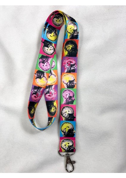 Beyin Radyoloji Renkli Boyun Askısı