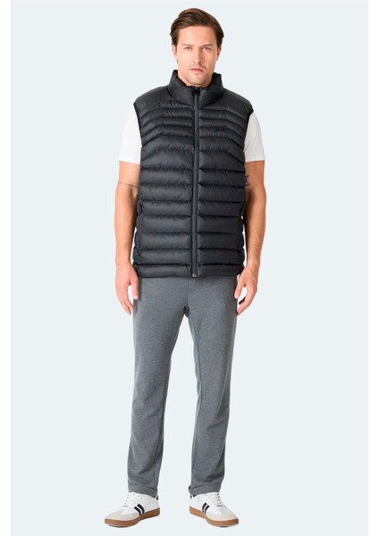 Harmona Sıyah Erkek Yelek