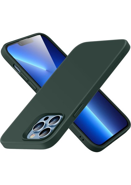 13 Pro Kılıf,cloud Yeşil