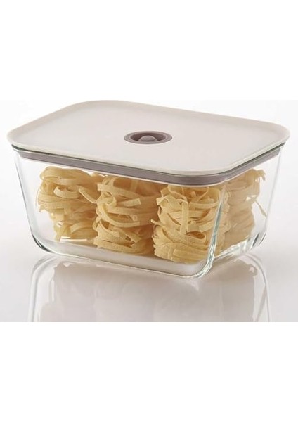 Fika Clık Dikdörtgen Saklama Kabı 2600ML Bej fiyatları