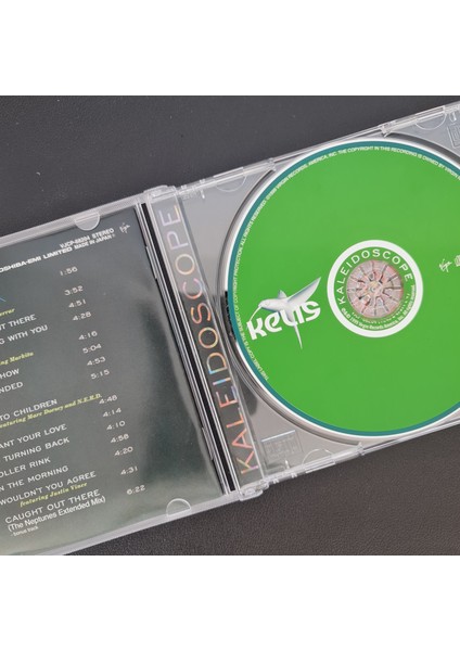 Kelis – Kaleidoscope modelleri