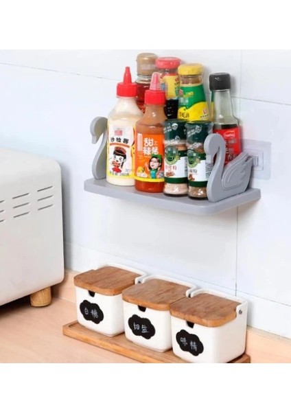 Mdb Kuğu Tasarımlı Kendinden Yapışkanlı Raf indirimleri