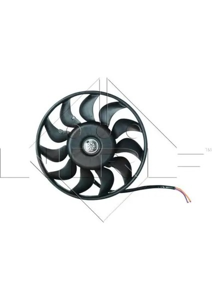 47421 Fan Motoru 8E0959455B 8E0959455N