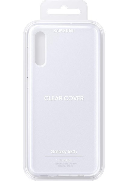 A30S Şeffaf Kılıf