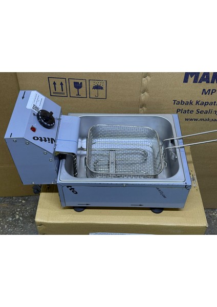 Elektrikli Fritöz 3 Litre 24X50X20 cm fırsatları