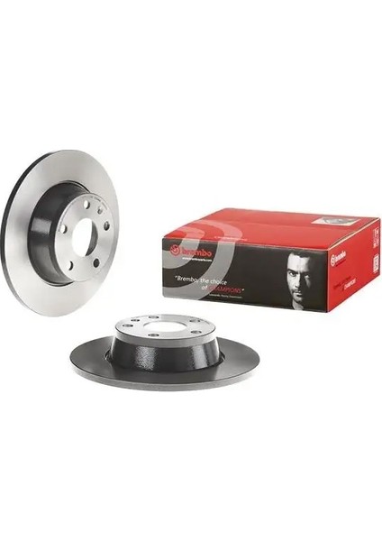 08976911 Arka Fren Diski 8J0615601 (2 Adet Fiyatıdır)