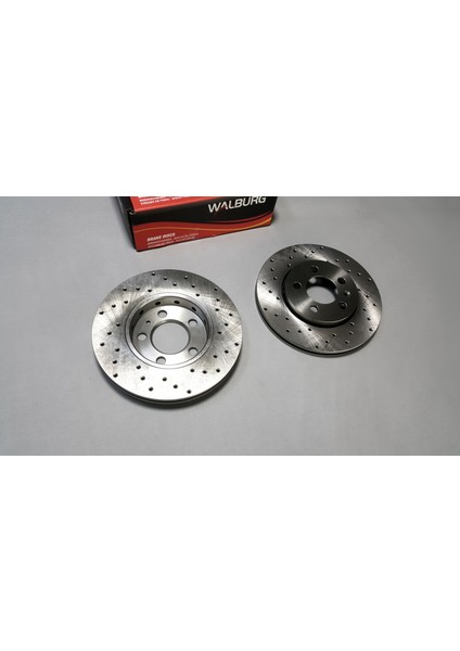 Seat Leon Mk1 1m Spor Delik Performans Ön Fren Diski Takım modelleri