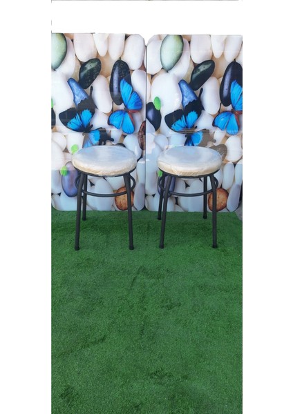 2'li Tabure Statık Ayaklı fiyatları