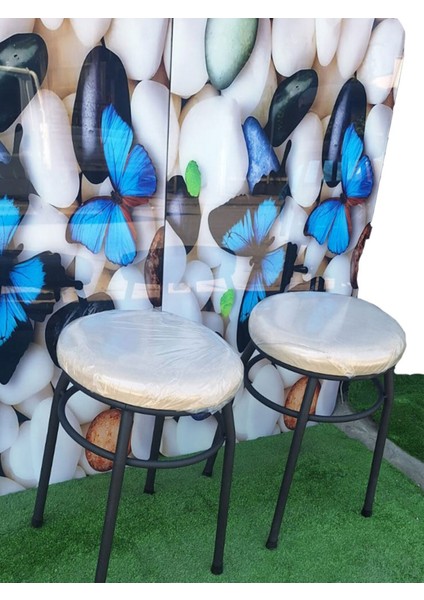 2'li Tabure Statık Ayaklı modelleri