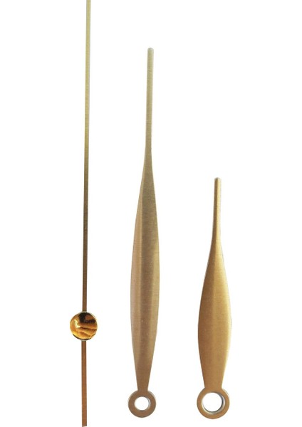 Saat Mekanizması, Sessiz Çalışır Akar, 14-18-22 mm Şaft Uzunluğu Akrep-Yelkovan-Saniye-(Askılı) fırsatları