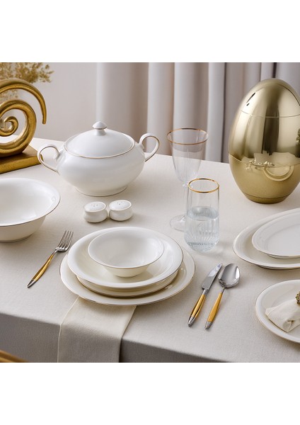 Diamond 60 Parça 12 Kişilik Yemek Takımı