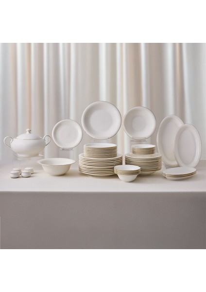 Diamond 60 Parça 12 Kişilik Yemek Takımı