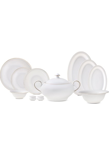 Diamond 60 Parça 12 Kişilik Yemek Takımı