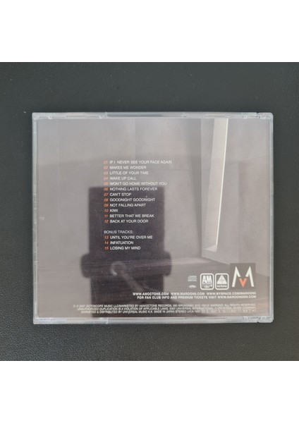 Maroon 5 – It Won't Be Soon Before Long fiyatları