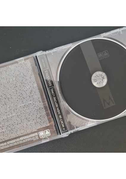 Maroon 5 – It Won't Be Soon Before Long modelleri