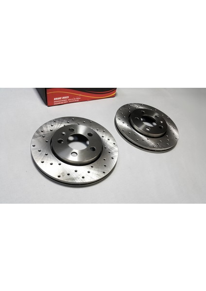 Audi A3 8l Spor Delik Performans Ön Fren Diski Takım 256MM fiyatları