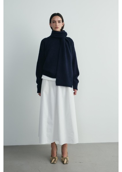 Lacivert Bella Oversize Kazak fırsatları