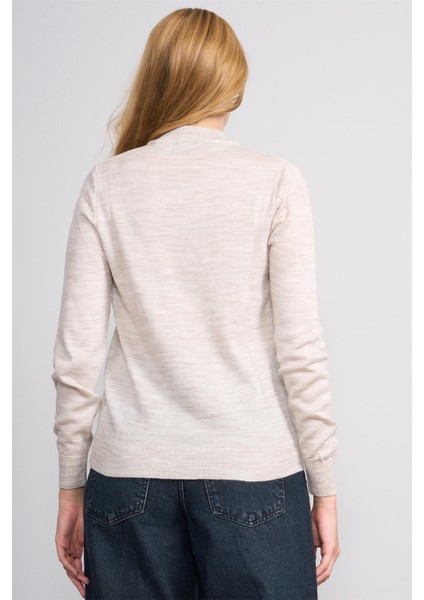 Çetinkaya Miya Mira 2254 Bayan Dik Yaka Taşmelanj Triko fırsatları