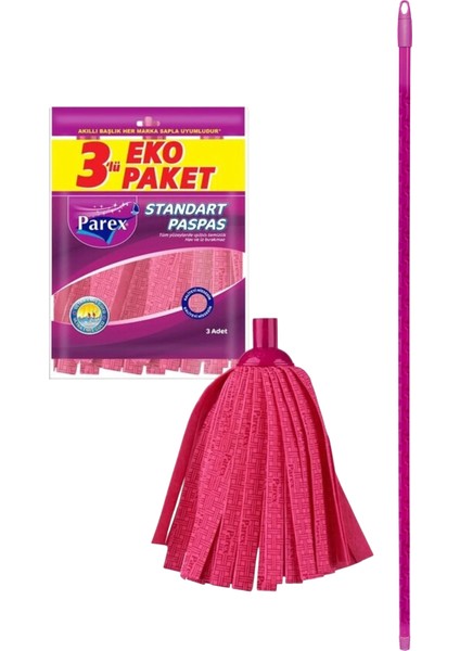 Standart 3'lü Paspas ve Sap Paketi