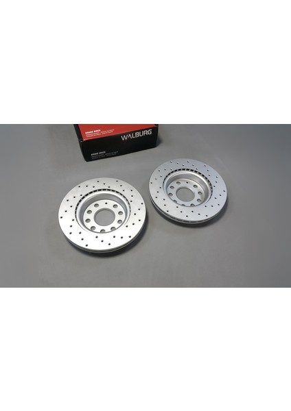 Seat Leon 1p 2006-2012 Spor Delik Ön Fren Diski Takım 280MM modelleri