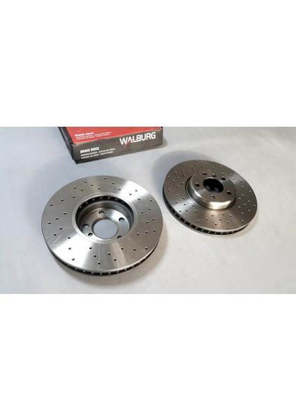 Bmw F07 Gt Spor Delik Performans Ön Fren Diski Takım modelleri