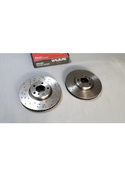 Bmw F06 F12 F13 Spor Delik Performans Ön Fren Diski Takım