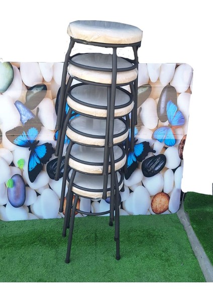 6'lı Tabure Statik Ayaklı fiyatları