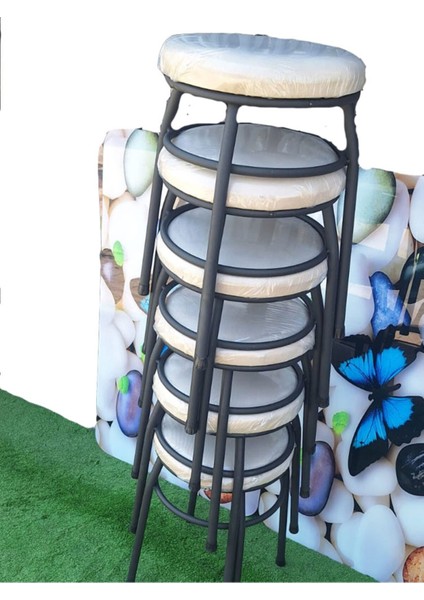 6'lı Tabure Statik Ayaklı fırsatları