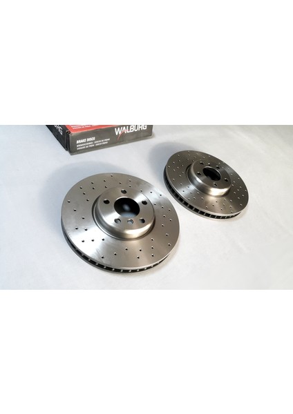 Bmw F01 F02 F03 Spor Delik Performans Ön Fren Diski Takım fiyatları